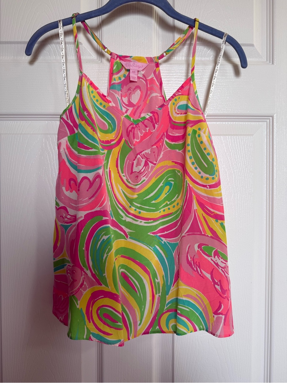 Lilly Pulitzer Dusk Silk Top in All Nighter